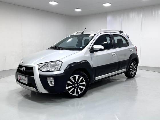 TOYOTA ETIOS CROSS 1.5 16V FLEX 4P AUTOMÁTICO TOYOTA ETIOS CROSS 1.5 16V FLEX 4P AUTOMÁTICO